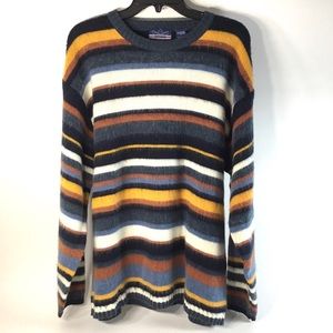 NWT, Men’s Extreme Striped Sweater